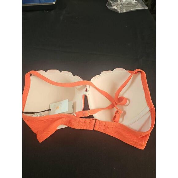 NWT Shade & Shore 36DD Coral Lightly Lined Padded Underwire Bra - Picture 5 of 8